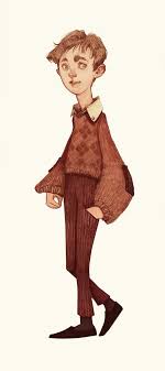 Charlie And The Chocolate Factory Character Designs On Behance Character Design Animation Character Design Character Illustration
