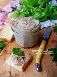 Rillettes De Sardines Au Fromage Frais Et Piment D Espelette Rillettes Fromage Frais Rillettes Sardines