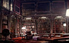 Maybe you would like to learn more about one of these? Bedroom Design Hogwarts Library Darkest Academia Library Wallpaper