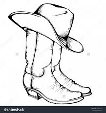 Image Result For Guitar And Cowboy Boots Cowboy Boots Drawing Cowboy Hat Drawing Cowboy Boot Tattoo