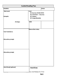 Interactive notebooks are taking classrooms by storm! Editable Lesson Plan Template For Observations Tpt