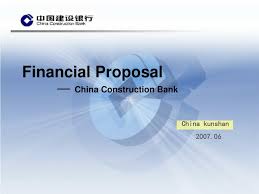 Fees waiver for remittances/funds transfer and cash management services. Ppt Financial Proposal China Construction Bank Powerpoint Presentation Id 6911197