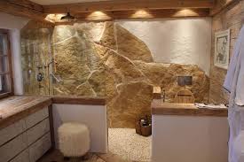 Modernes Wohnen Landhausstil Trifft Alpenstil Badezimmer Landhausstil Badezimmer Rustikal Badezimmer