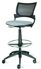 9 To 5 Bella Mesh Ergonomic Stool Chair Options Office Chair