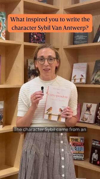So many people have loved THE CORRESPONDENT and want to know how the  character of Sybil came to be.⁣, ⁣, Well, Virginia Evans explains the real  life origins of Sybil and how that inspired her to write ...