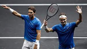 Roger federer vs novak djokovicroger federer vs novak djokovic extended highlights: The Day Federer And Nadal Played Doubles Together 60fps Youtube