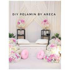 Konsep diy mini pelamin tunang @ nikah ni sesuai untuk siapa? Diy Pelamin Pink Sweet Diy Pelamin Diy Home Decor