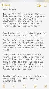Amor Propio Amor Propio Texto Amor Frases Bonitas