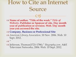 The purdue owl is accessed by millions of users every year. Mla Citing Powerpoint Welcome To The Purdue Owl