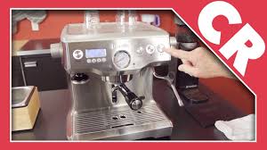 Coffee ecmp50 espresso/cappuccino maker, which we also tested, is another espresso machine that costs much less than breville's, retailing for around $80. Breville Dual Boiler Espresso Machine Crew Review Youtube