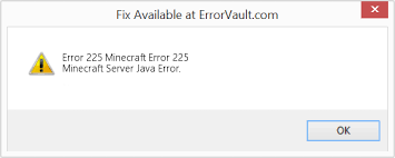 Edition launcher has become unresponsive or inoperable, please follow this troubleshooting guide to fix the problem. How To Fix Error 225 Minecraft Error 225 Minecraft Server Java Error