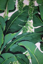 Take Us To The Tropics The Best Palm Print Fashion And Accessories Leaf Wallpaper Dorothy Draper Palm Leaf Wallpaper