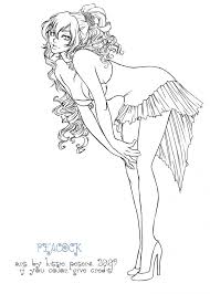 It's time to give adult coloring pages a try, because life can be hard and stressful, and sometimes the best thing you can do is put down your iphone there are lots of benefits to unplugging and getting lost in coloring for a while, which is why it shouldn't be surprising that coloring books are a creative. Girl Drawing Full Body Color Download Illustration 2020