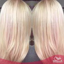 لوك الأسبوع لون بلاتيني وردي رائع من ابتكار مصف ف الشعر جورج ليسلي Look Of The Week Perfect Pink Platinum Created By Geor Hair Long Hair Styles Hair Styles