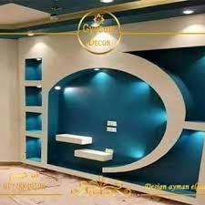 ديكورات جبس حديثة Gypsum1decor Instagram Photos And Videos Wall Tv Unit Design Tv Room Design Tv Wall Design