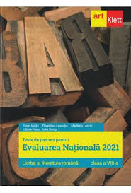 Este prima generaţie care nu a avut niciodată manualele la timp pe bănci, iar subiectele sunt diferite faţă de anii trecuţi. Evaluarea NaÈ›ionalÄƒ 2021 Limba È™i Literatura RomanÄƒ Clasa A Viii A Art EducaÅ£ional