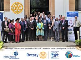 This institute has been recognised. Action Paludisme Madagasc Rotary Showcase
