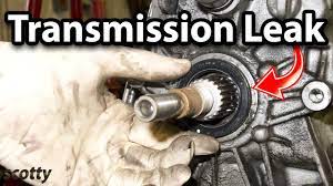 How to Fix a Transmission Leak in Your Car (Output Shaft Seal) - YouTube