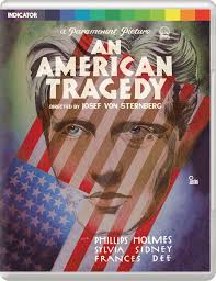 An American Tragedy [Blu-Ray] [Region B] (IMPORT) (Keine deutsche Version):  Amazon.de: Irving Pichel, Sylvia Sidney, Claire McDowell, Phillips Holmes,  Frances Dee, Frederick Burton, Josef von Sternberg: DVD & Blu-ray