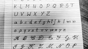 There are worksheets for numbers, for capital letters, or for small letters. 4 Types Of Alphabets Writing Youtube