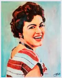 Happy heavenly birthday Patsy Cline ⭐️ Gone far too soon. Listen to a song  of hers today! My grandmother (Dottie West) and Patsy were very close, I've  told many stories of them