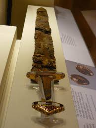 One contains a ship burial, a rare occurrence in england. Sword From The Anglo Saxon Sutton Hoo Ship Burial Dates To Approximately Ad 620 Suffolk England 1280x1707 Artefactporn