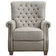 Better Homes And Garden Tufted Push Back Recliner Gray Walmart Com In 2020 Better Homes And Garden Recliner Home
