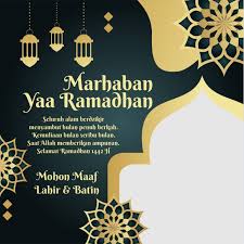 Nah, jika kalian sudah tidak sabar lagi untuk. Link Twibbon Marhaban Ya Ramadhan 2021 Gratis Sukaoinfo