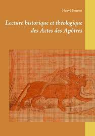 Le récit des actes des apôtres, cinquième livre du nouveau testament, est la seconde partie de l'œuvre dédiée « à théophile » et attribuée à luc par la tradition chrétienne comme par les chercheurs modernes, la première partie étant l'évangile selon luc. Lisez Lecture Historique Et Theologique Des Actes Des Apotres De Herve Ponsot En Ligne Livres
