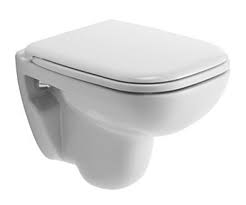 Les wc avec cuvette suspendue ont le vent en poupe et c'est tout à leur honneur ! Cuvette De Wc Suspendue D Code Compact Duravit