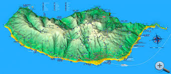 Ilha da madeira mapa mundo : Mapas Da Madeira E Mapa De Hoteis No Funchal