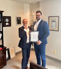 It's my pleasure to share with everyone that Antonio Di Mambro has…