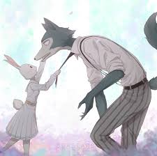 Legoshi/legosi and haru moments from beastars.tags: Beastars Image 2866642 Zerochan Anime Image Board