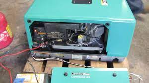 But it is recommended that for the 4000 model, you should change the oil every. Cummins Onan Commercial Qg 7000 Watt Rv Generator 7 Kw Gas Powered Youtube