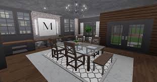 Cafe au lait family room 03:02 the family room's cafe au lait and gray to. Aesthetic Living Room Ideas Bloxburg Small Novocom Top