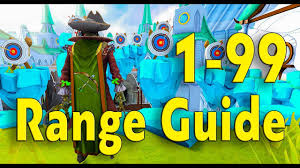 1 99 Range Guide 1 2m Xp Hr Fast Afk Runescape 3