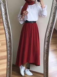 Pin Oleh Zainab Di Hijab Fashion Gaya Model Pakaian Gaya Berpakaian Model Pakaian Hijab