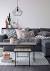 Modern Gray Sofa Living Room