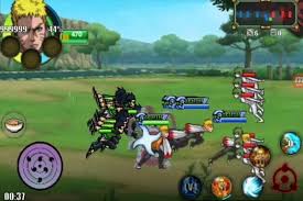 Here the first stage, scene 1. Trick Naruto Senki Ninja Storm 4 For Android Apk Download