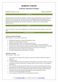 The online resume builder so easy to use, the resume's write themselves. Apartment Manager Resume Samples Qwikresume
