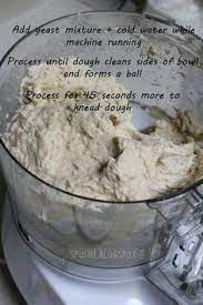 Making White Bread Using A Food Processor Cuisinart Recipe Food Processor Recipes Cuisinart Recipes Food Processor Recipes Dessert