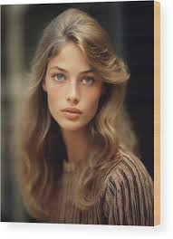 Portrait of Cynthia Wood Print