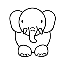 Op deze pagina vind je alles van dieren. Leuk Voor Kids Olifanten 0011 Schattige Dierentekeningen Dieren Kleurplaten Olifant Foto S