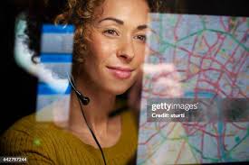 62 Dispatcher Map Stock Photos, High-Res Pictures, and Images