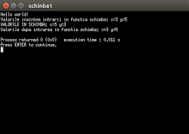 New and delete operators in c++ for dynamic memory. Programare C C Functii C C Transferul Prin ReferinÈ›Äƒ