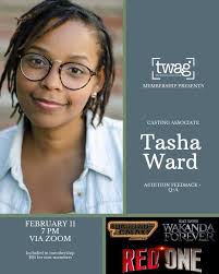 🎬 Self-Tape Review with Tasha Ward! Join us