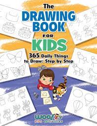 Kids toys water drawing book magic doodle coloring pamphlet painting board. The Drawing Book For Kids 365 Daily Things To Draw Step By Step Woo Jr Kids Activities Books Amazon De Woo Jr Kids Activities Fremdsprachige Bucher