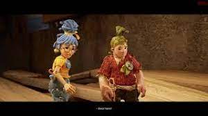 It Takes Two Ps4 Split Screen Co Op Gameplay Youtube