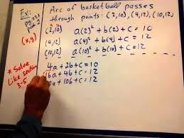 4 3 Modeling With Quadratic Function Youtube Quadratic Functions Quadratics Word Problems