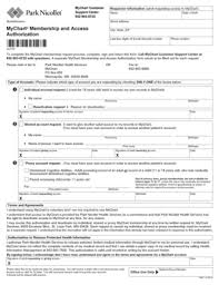 Park Nicollet My Chart Fill Online Printable Fillable